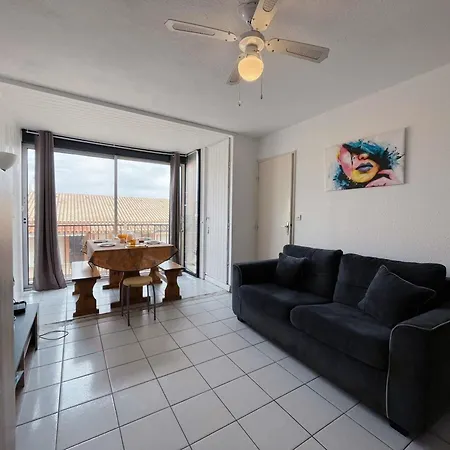 Coquet T2 A 50m De La Avec Parking Prive - 4 Pers - Equipe - Proche Commerces - Fr-1-795-21 Appartement Fleury (Aude)