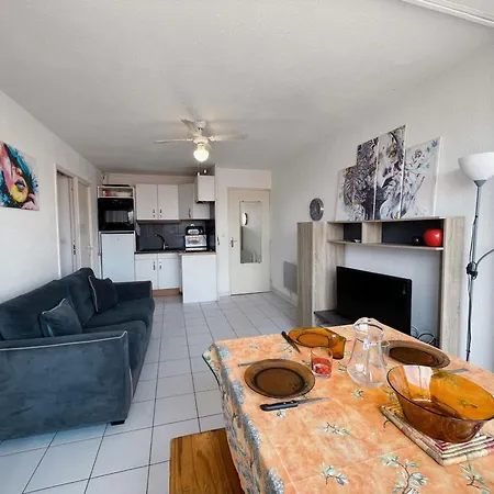 Coquet T2 A 50m De La Avec Parking Prive - 4 Pers - Equipe - Proche Commerces - Fr-1-795-21 Apartament Fleury (Aude)