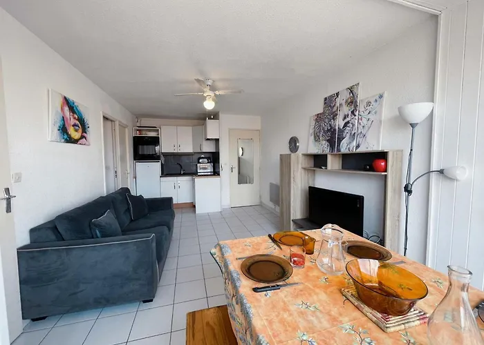 Coquet T2 A 50m De La Avec Parking Prive - 4 Pers - Equipe - Proche Commerces - Fr-1-795-21 Apartament Fleury (Aude)